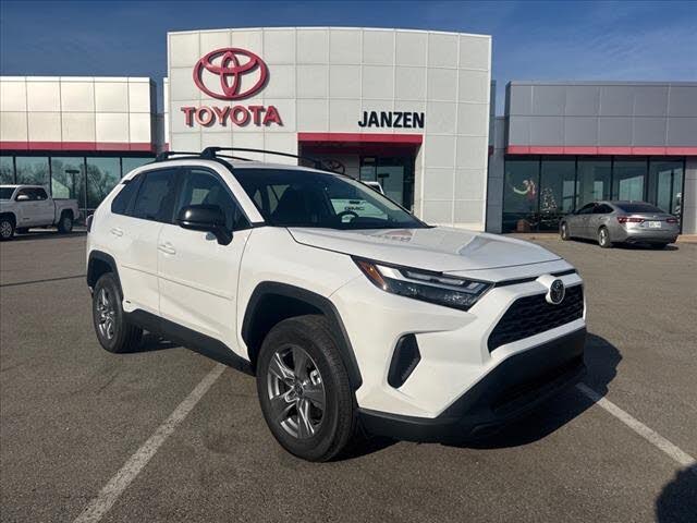 2025 Toyota RAV4 Hybrid LE AWD