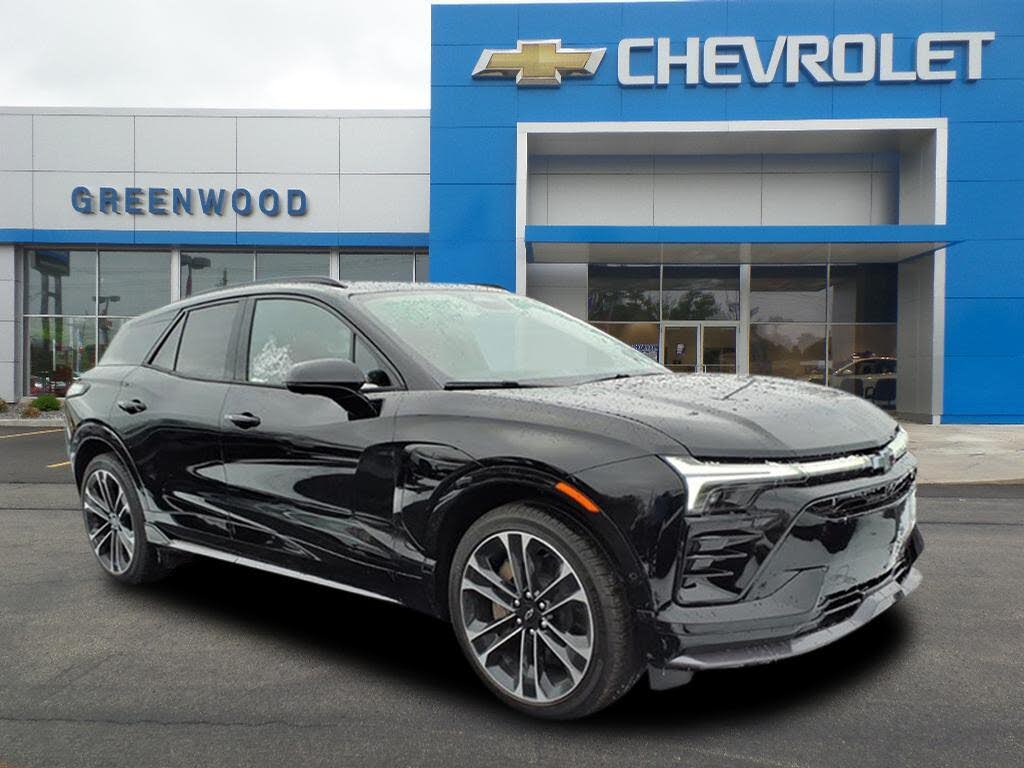 2026 Chevrolet Blazer EV SS eAWD