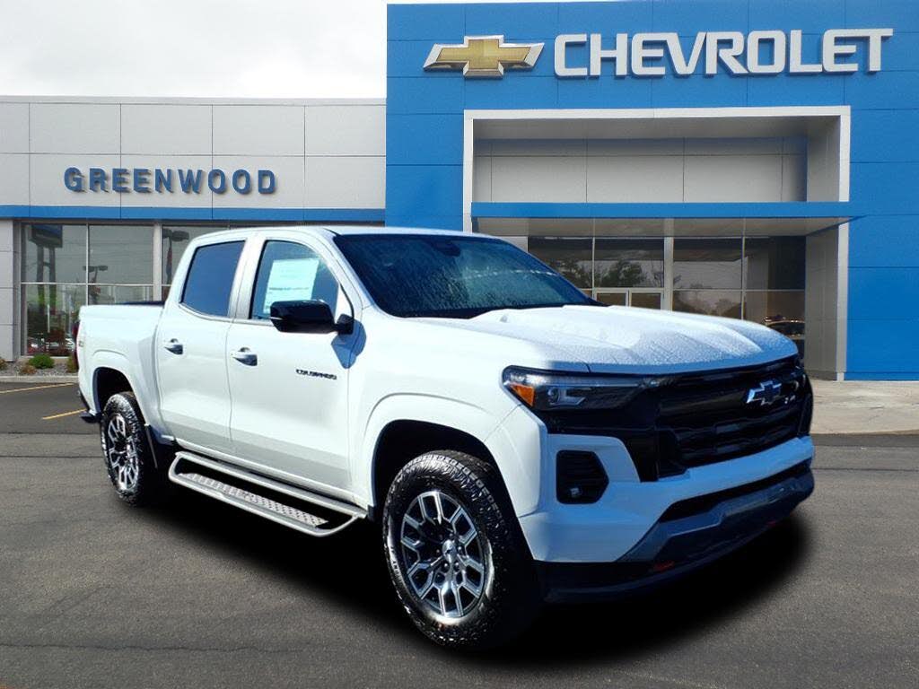 2026 Chevrolet Colorado Z71 Crew Cab 4WD