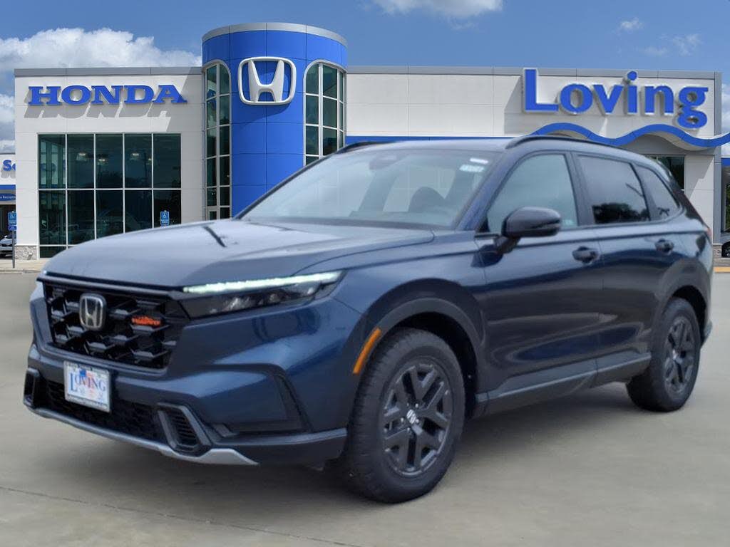 2026 Honda CR-V Hybrid TrailSport AWD