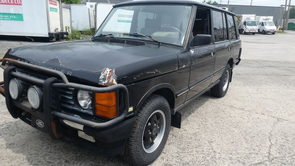 1993 Land Rover Range Rover LWB 4WD