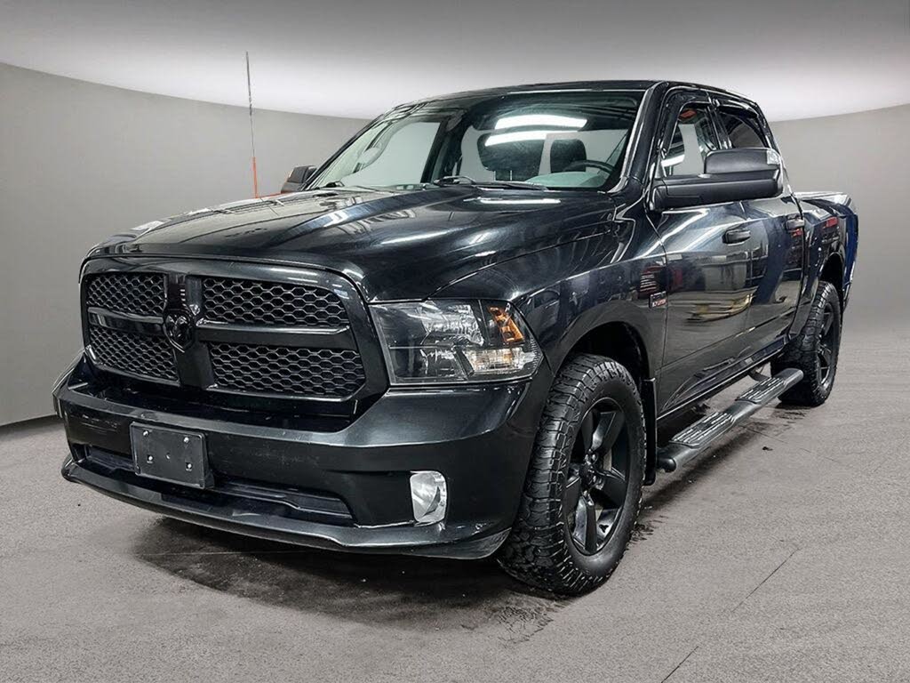 RAM 1500 Express Crew Cab 4WD 2018