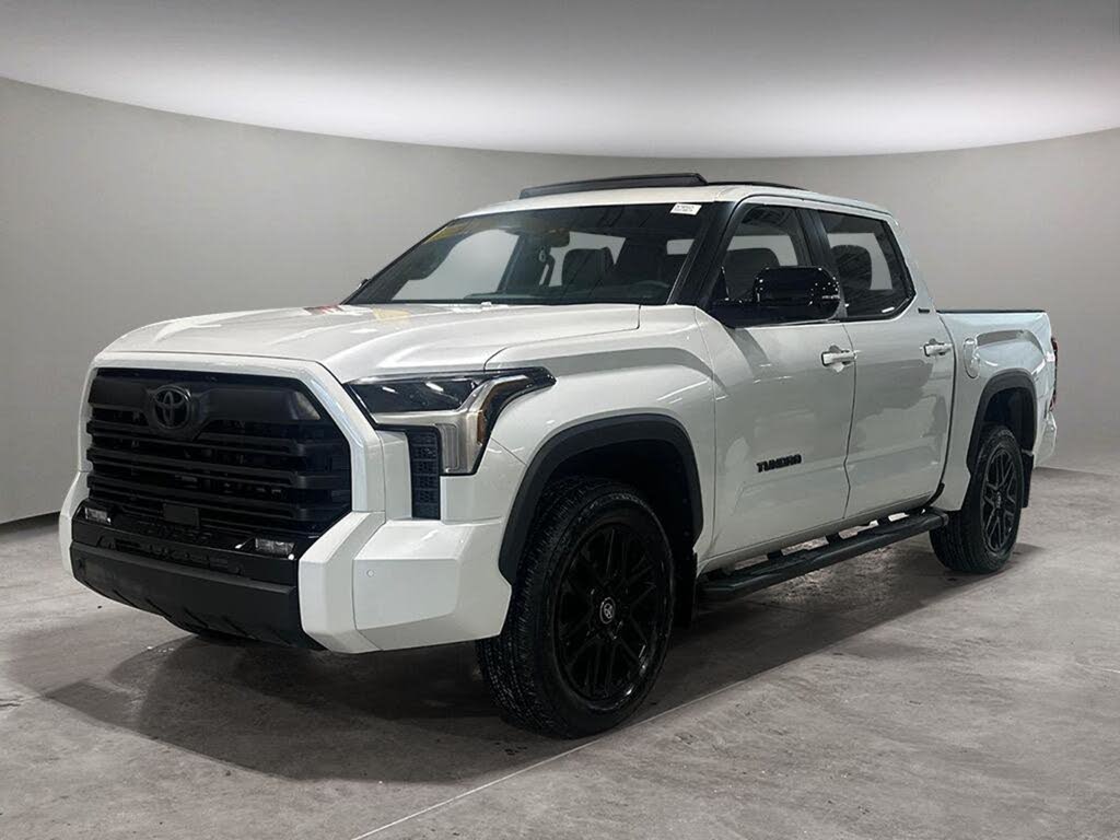 2026 Toyota Tundra Limited CrewMax Cab 4WD