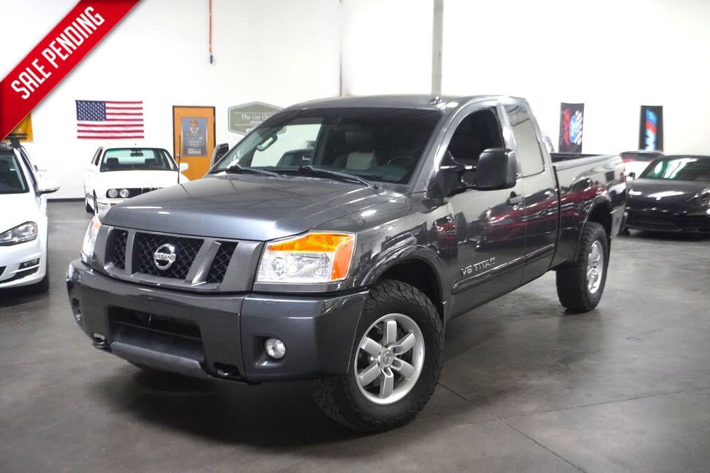 2012 Nissan Titan PRO-4X King Cab 4WD