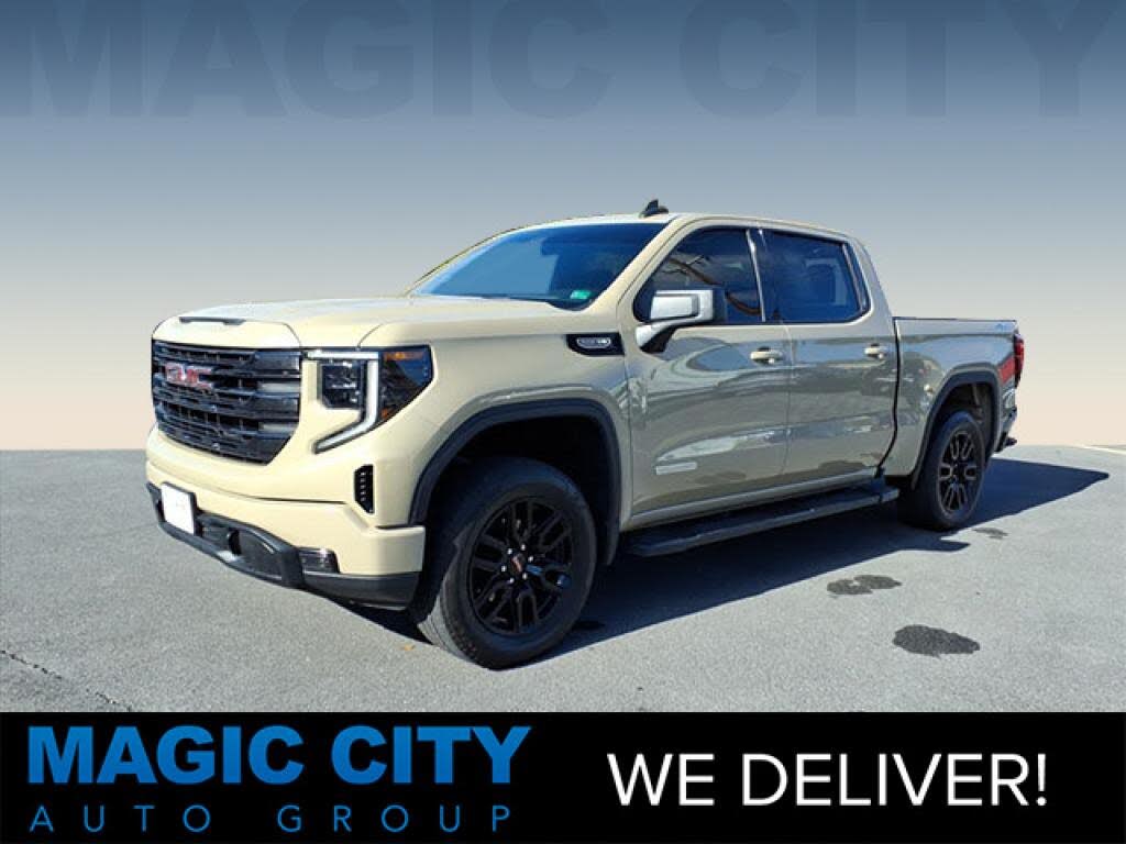 2022 GMC Sierra 1500 Elevation Crew Cab 4WD