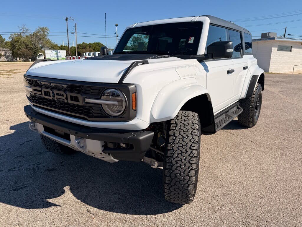 2025 Ford Bronco Raptor 4WD