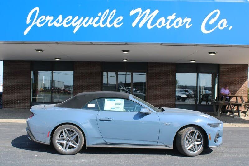 2025 Ford Mustang GT Premium Convertible RWD