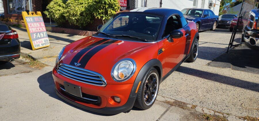 2012 MINI Cooper Coupe FWD