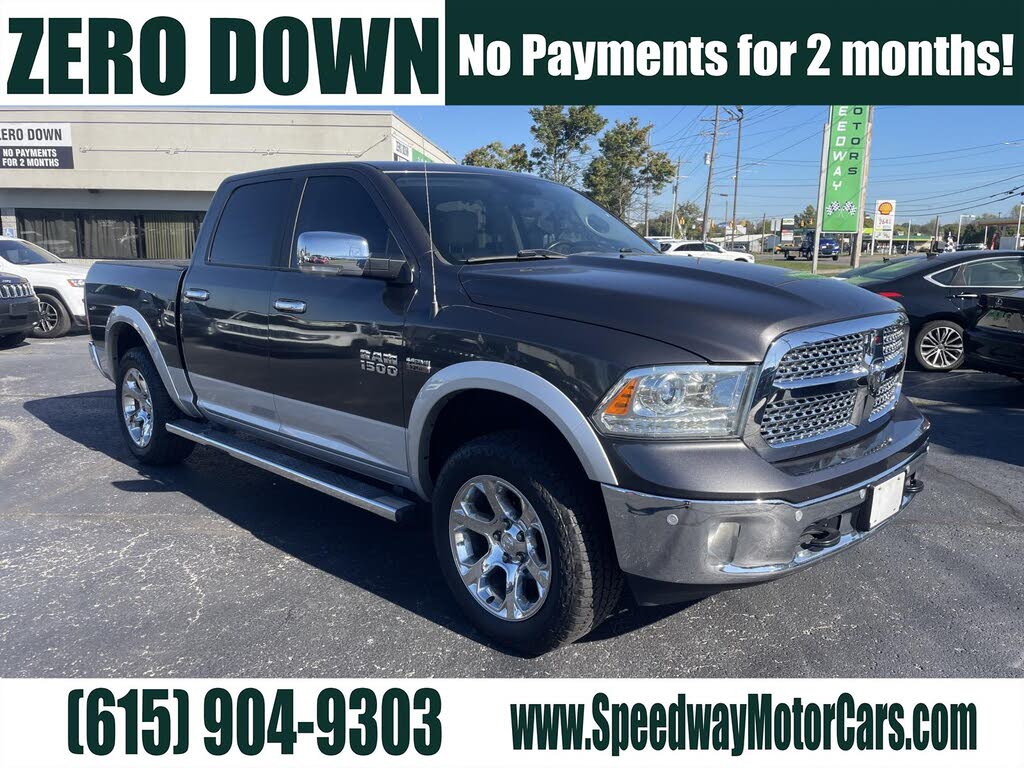 2018 RAM 1500 Laramie Crew Cab 4WD