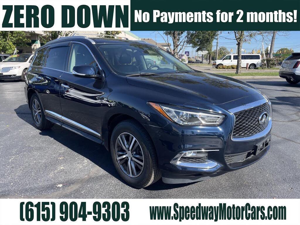 2020 INFINITI QX60 Luxe AWD