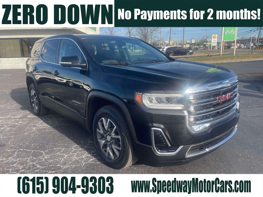 2021 GMC Acadia SLE FWD