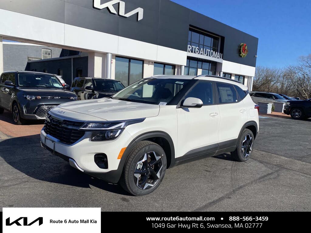 2025 Kia Seltos S AWD