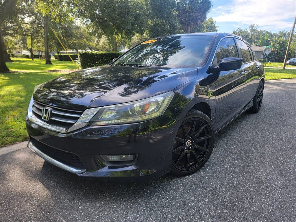2014 Honda Accord Sport
