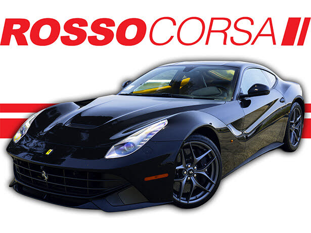 2015 Ferrari F12 Berlinetta Coupe