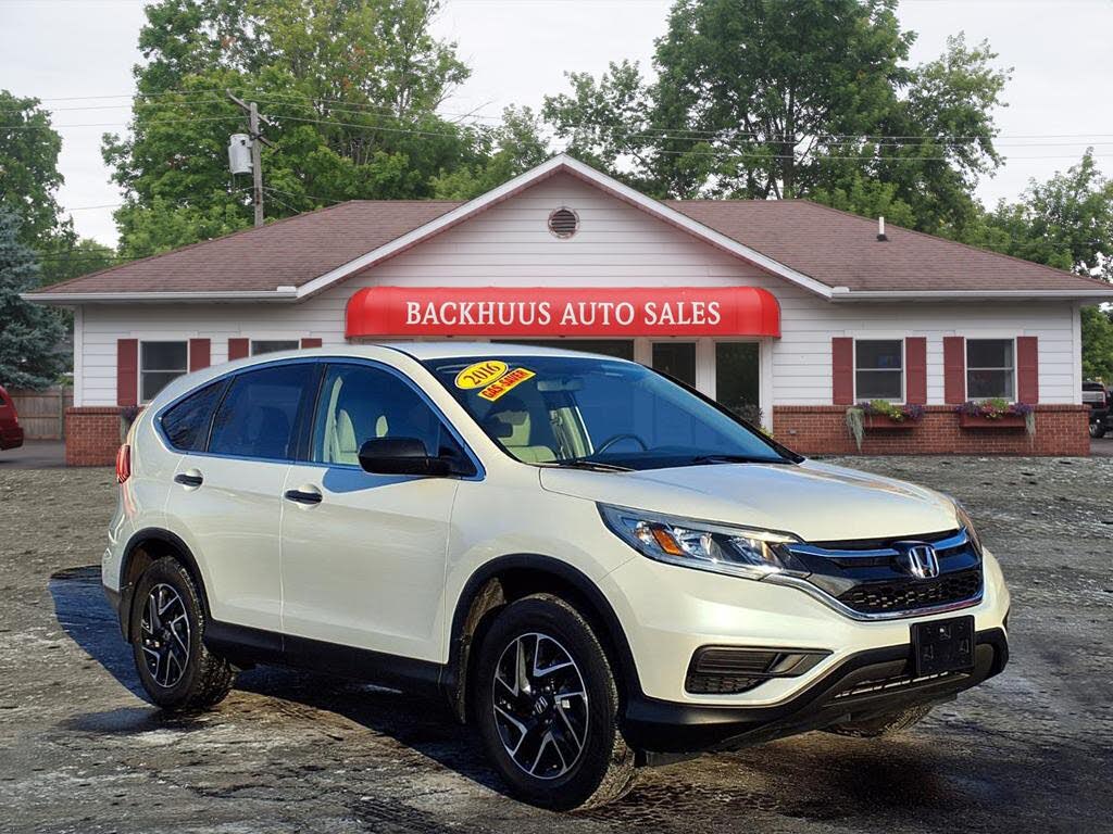 2016 Honda CR-V SE FWD