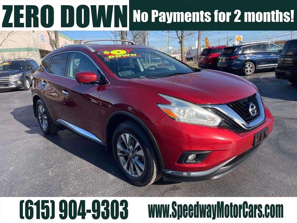 2017 Nissan Murano SL AWD