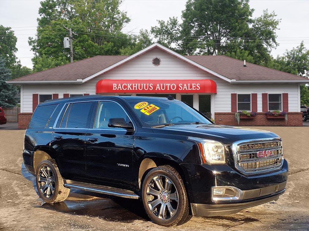2019 GMC Yukon SLT 4WD