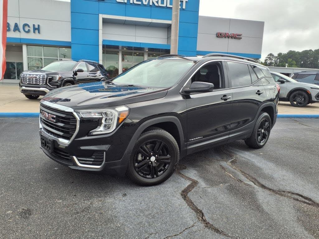 2022 GMC Terrain SLE AWD