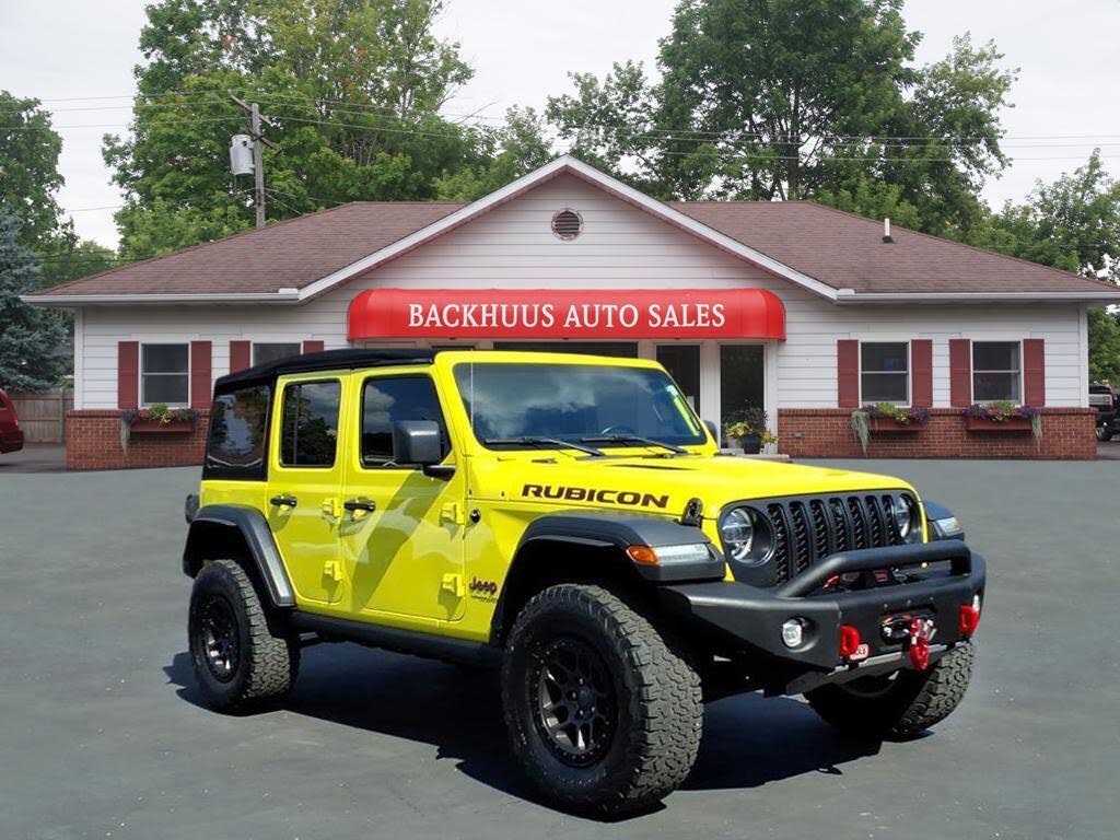 2022 Jeep Wrangler Unlimited Rubicon 4WD