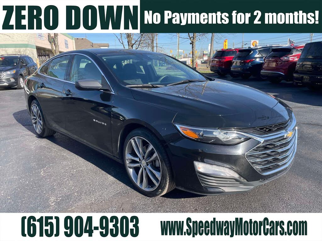 2023 Chevrolet Malibu LT with 1LT FWD