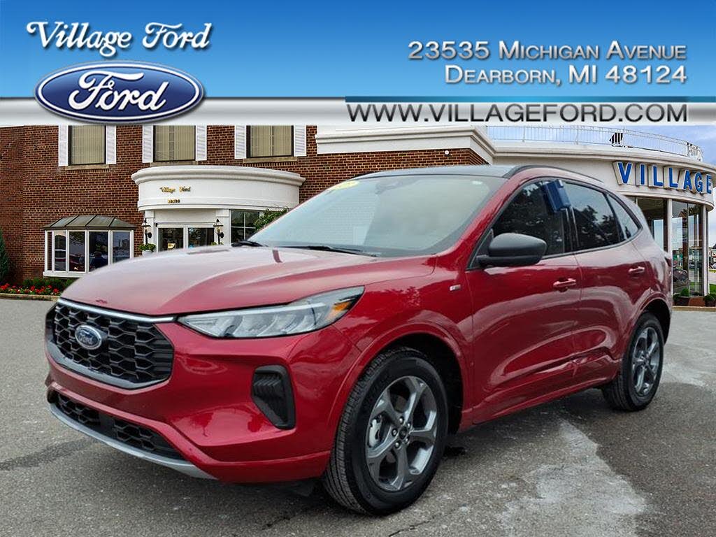 2023 Ford Escape ST-Line AWD