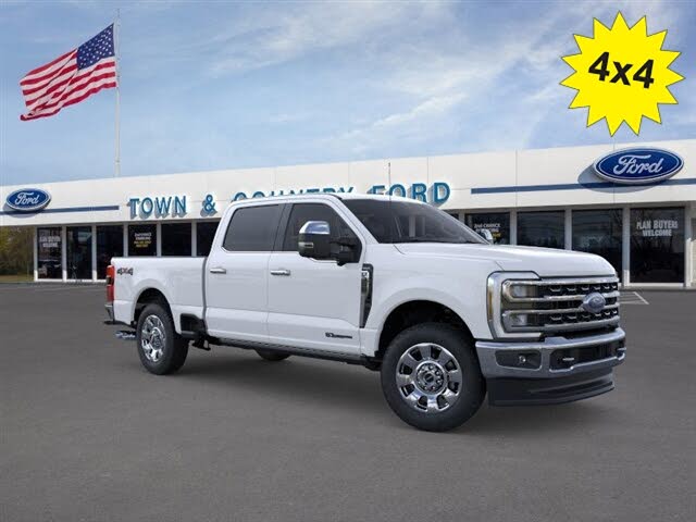 2023 Ford F-350 Super Duty Lariat Crew Cab 4WD