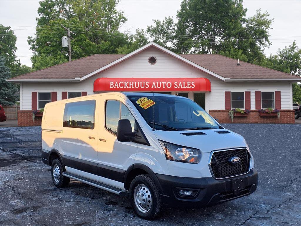 2023 Ford Transit Cargo 250 Low Roof AWD