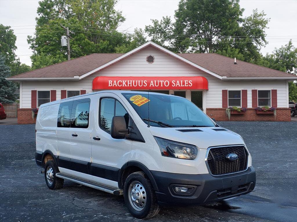2023 Ford Transit Cargo 250 Low Roof AWD