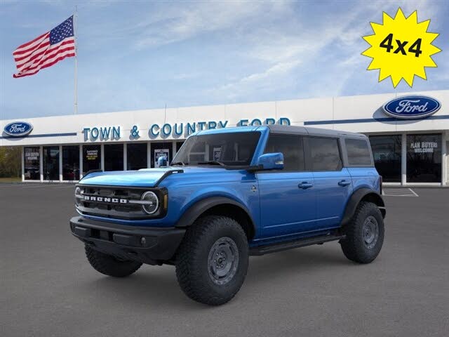 2024 Ford Bronco Outer Banks 4-Door 4WD