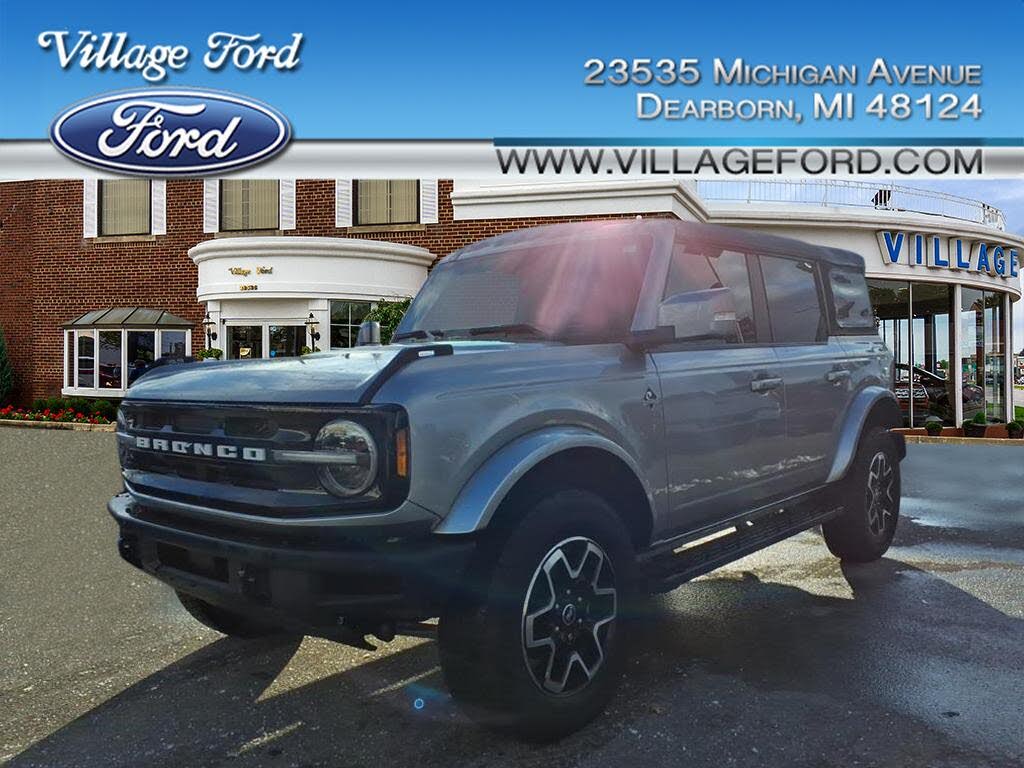 2024 Ford Bronco Outer Banks 4-Door 4WD