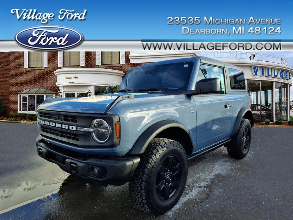 2024 Ford Bronco Black Diamond 2-Door 4WD