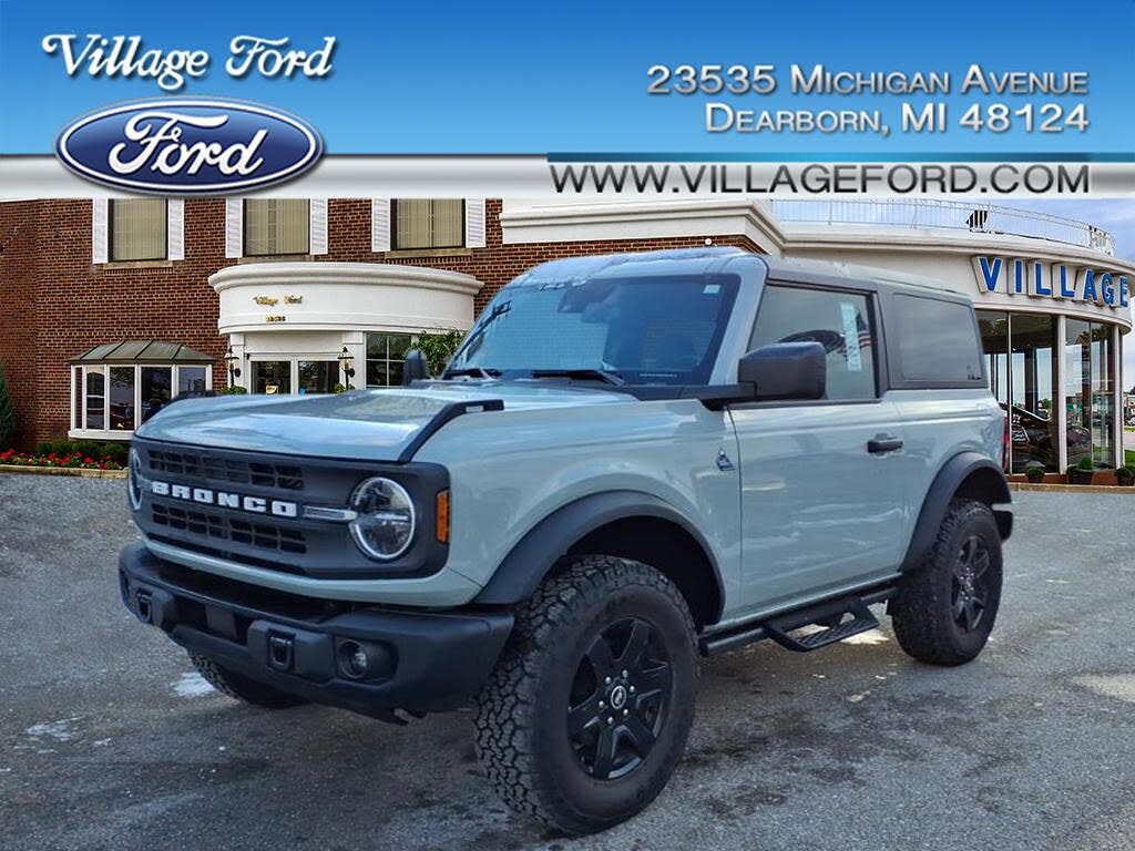 2024 Ford Bronco Black Diamond 2-Door 4WD