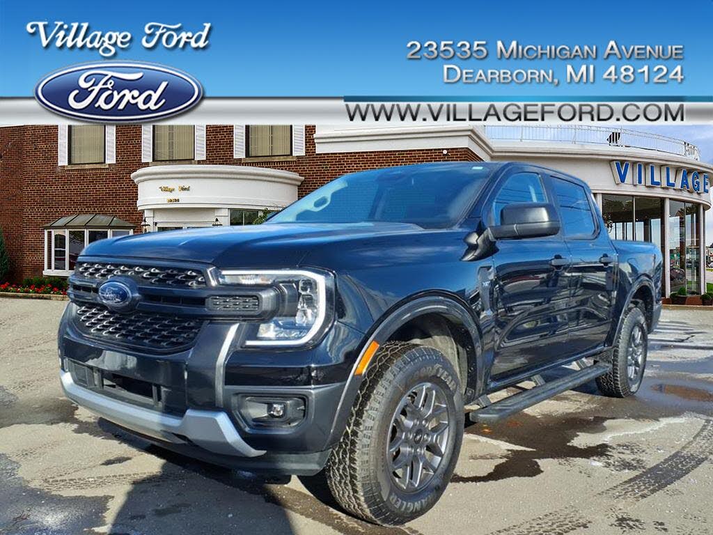 2024 Ford Ranger XLT SuperCrew 4WD