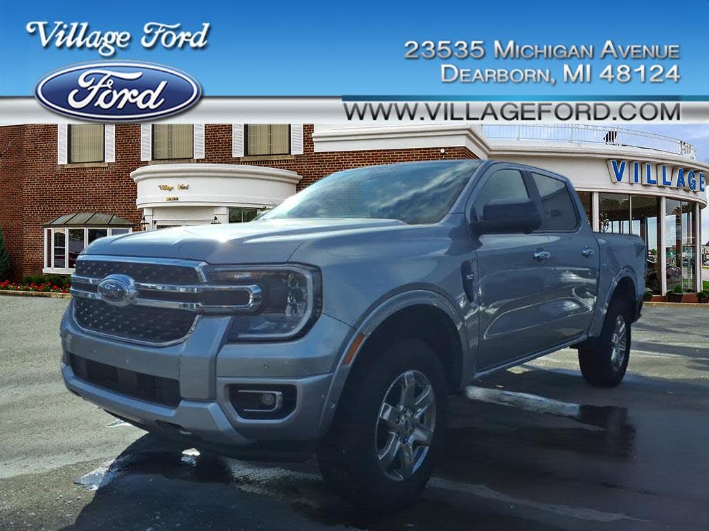 2024 Ford Ranger XLT SuperCrew 4WD