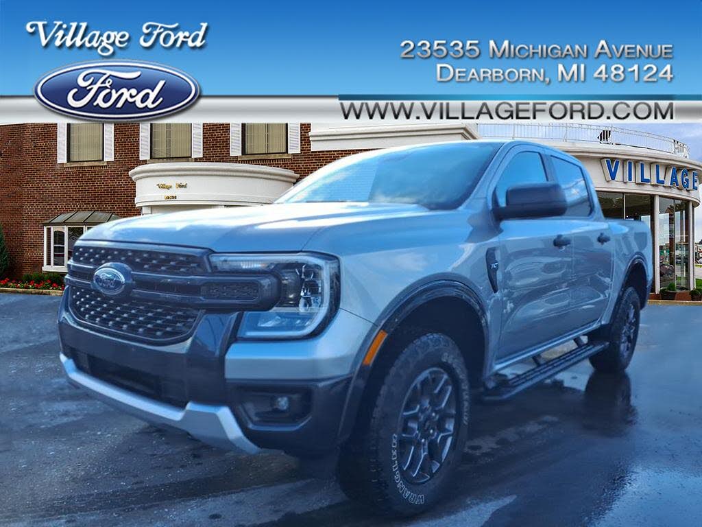 2024 Ford Ranger XLT SuperCrew 4WD
