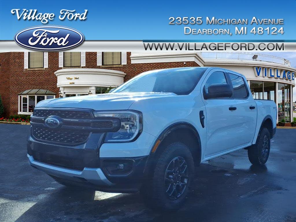 2024 Ford Ranger XLT SuperCrew 4WD