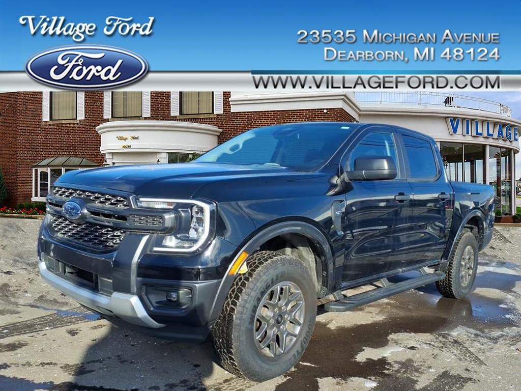 2024 Ford Ranger XLT SuperCrew 4WD
