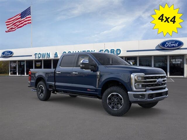 2025 Ford F-350 Super Duty King Ranch Crew Cab 4WD