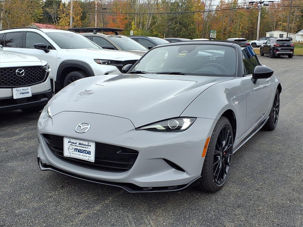 2025 Mazda MX-5 Miata Club RWD