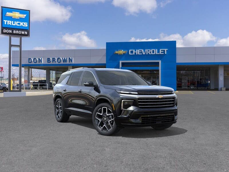 2026 Chevrolet Traverse High Country 4WD