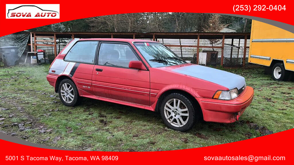 1987 Toyota Corolla FX16 Hatchback