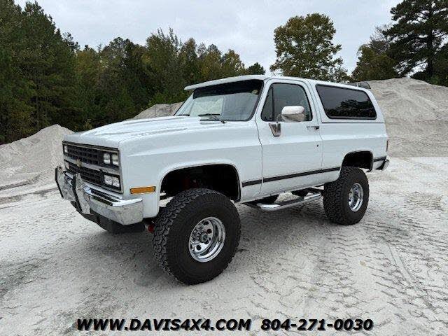 1989 Chevrolet Blazer 2-Door 4WD