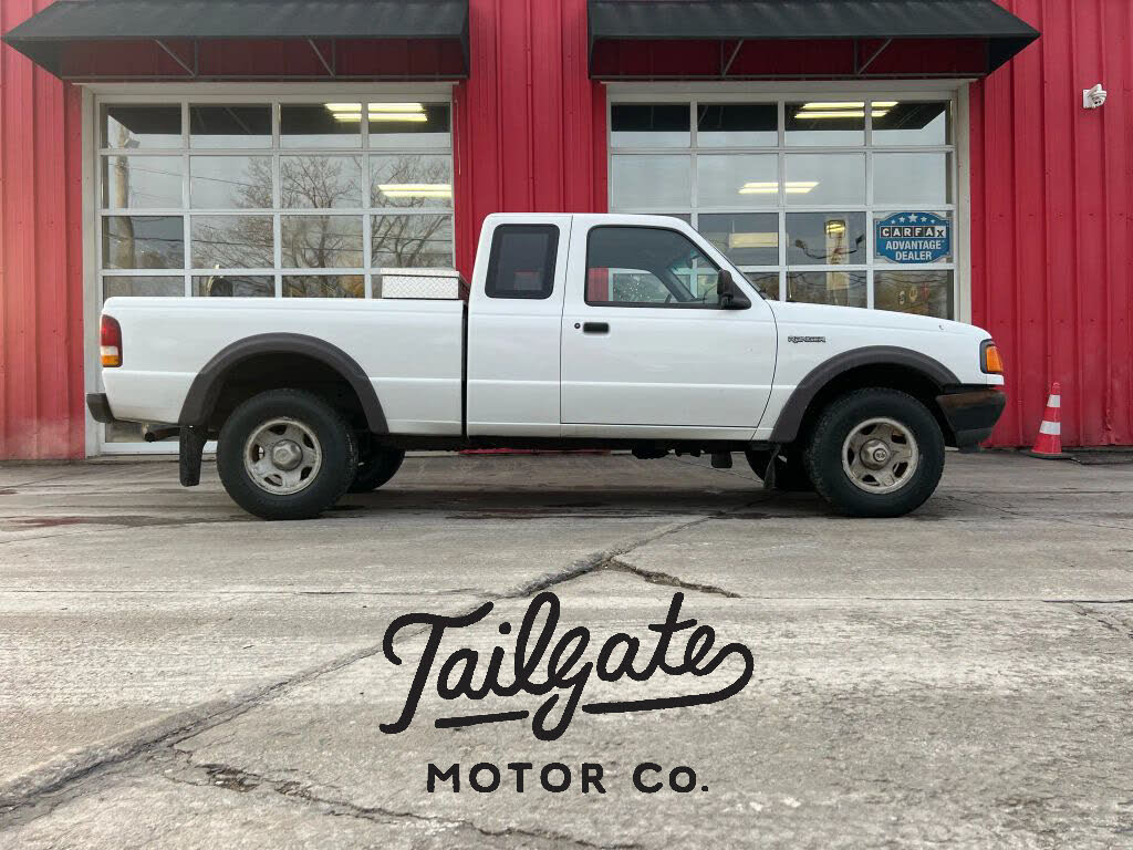 1997 Ford Ranger Splash Extended Cab Stepside 4WD SB