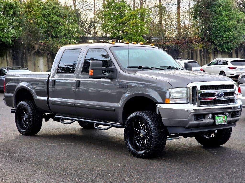 2002 Ford F-350 Super Duty