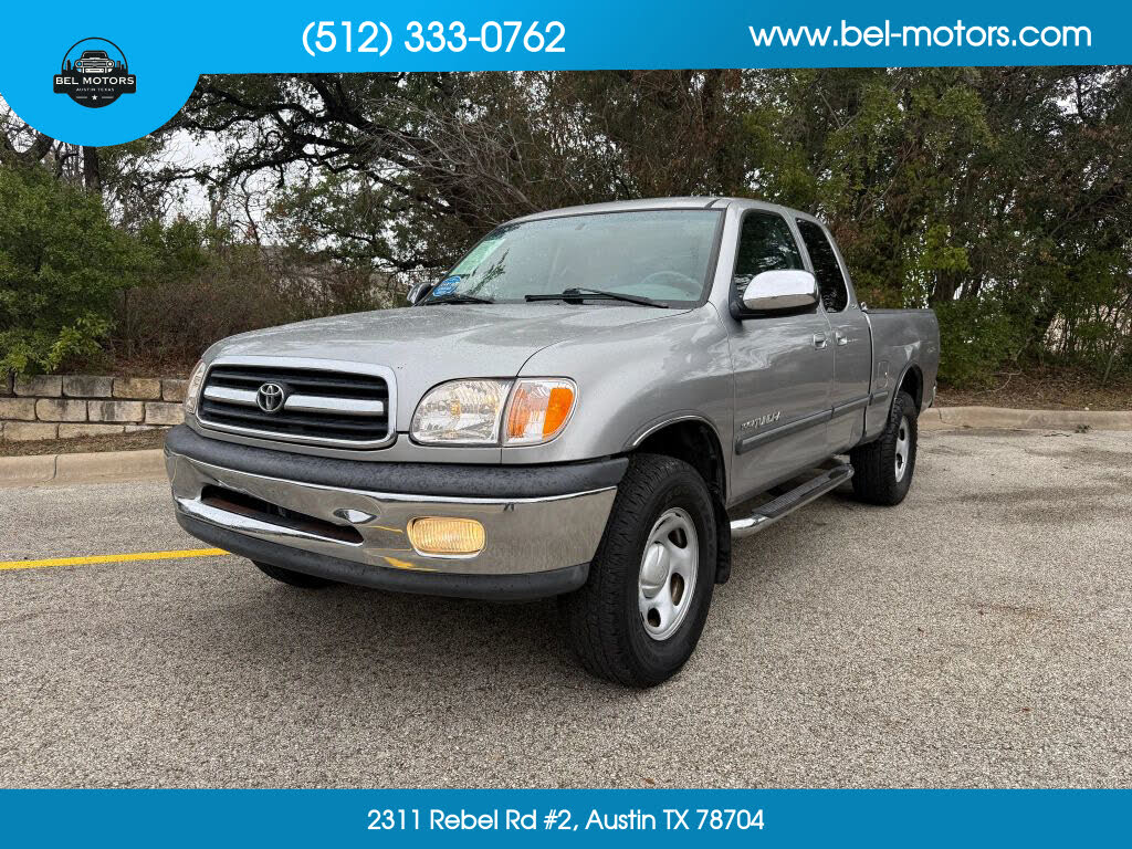 2002 Toyota Tundra V6 SR5 4 Door Extended Cab RWD
