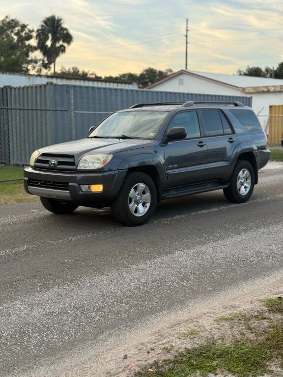 2004 Toyota 4Runner Sport Edition 4WD