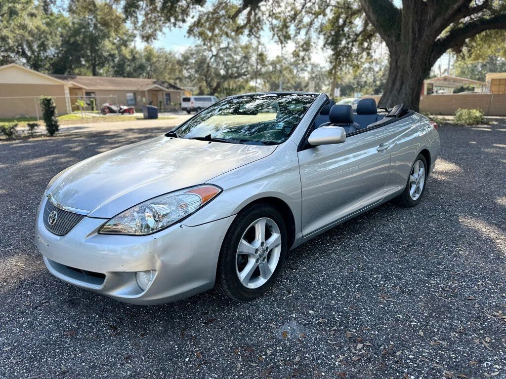 2004 Toyota Camry Solara SE V6