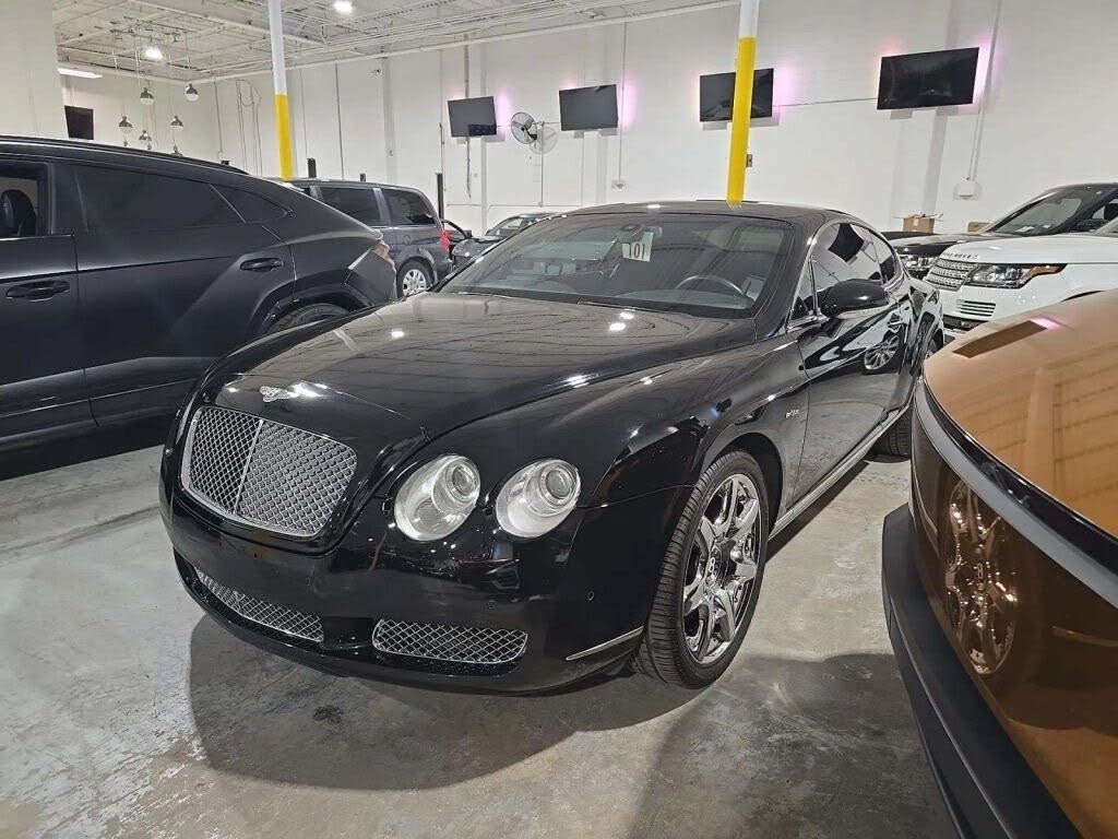 2005 Bentley Continental GT W12 AWD