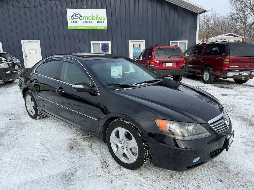 2006 Acura RL SH-AWD with Navigation