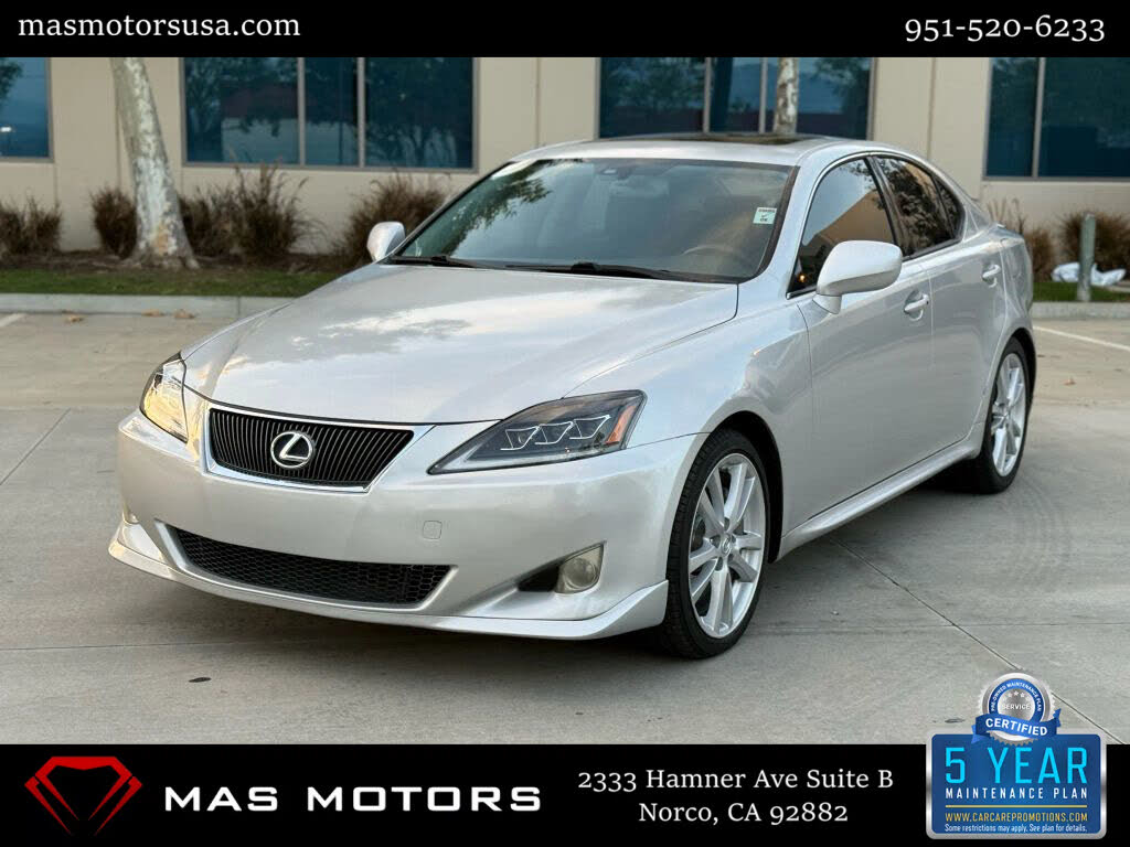 2006 Lexus IS 350 RWD